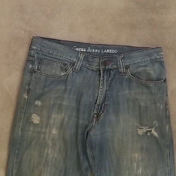 Vintage Guess Jeans Laredo - 33 x 32 - Picture 2 of 4
